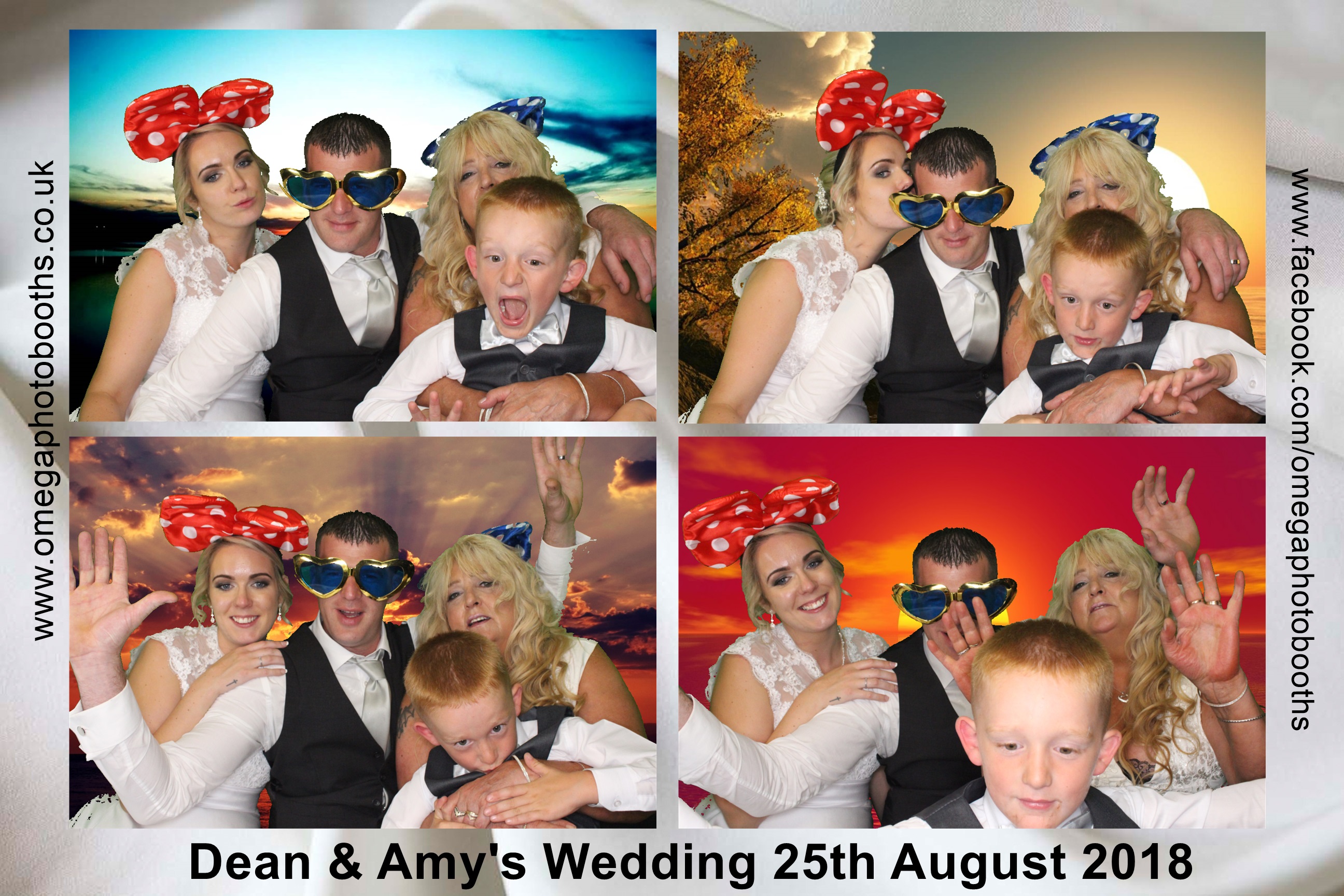 Dean & Amy's Wedding | View more photos from the event at gallery.omegaphotobooths.co.uk/u/Omega-Photobooths/Dean-Amys-Wedding